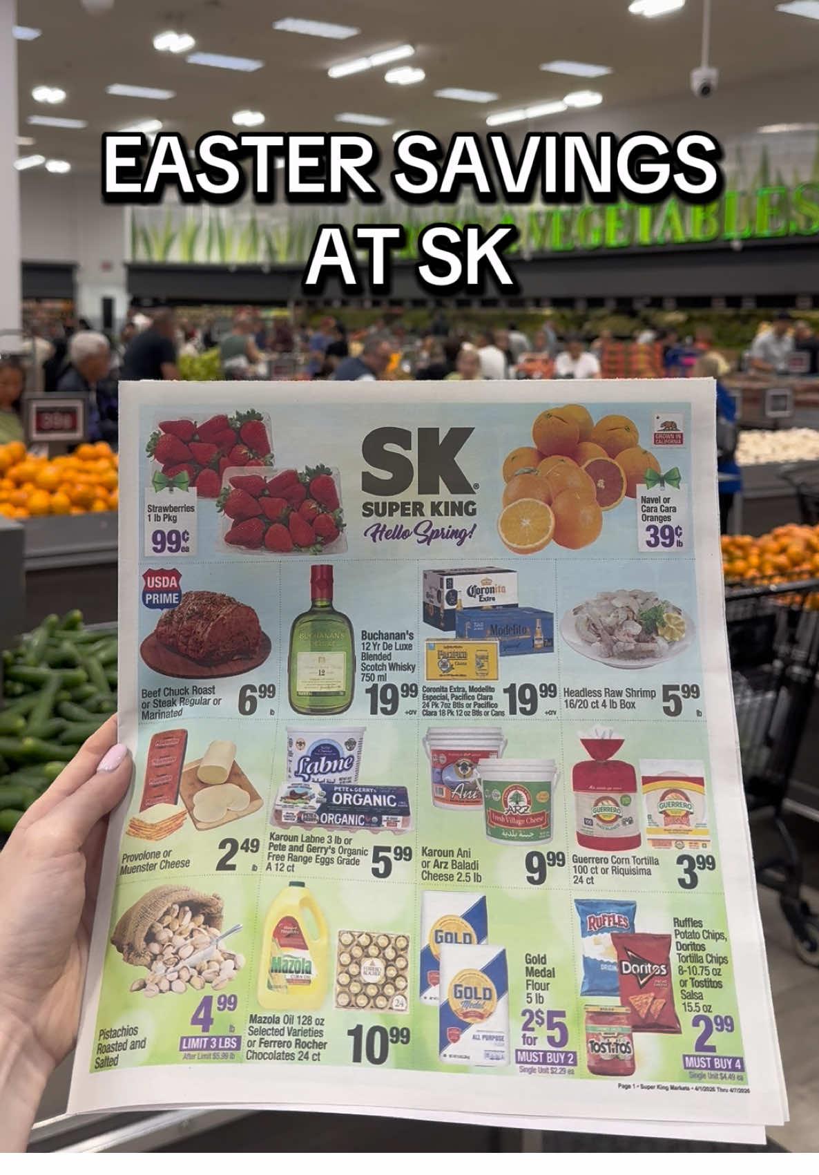 @Super King Markets