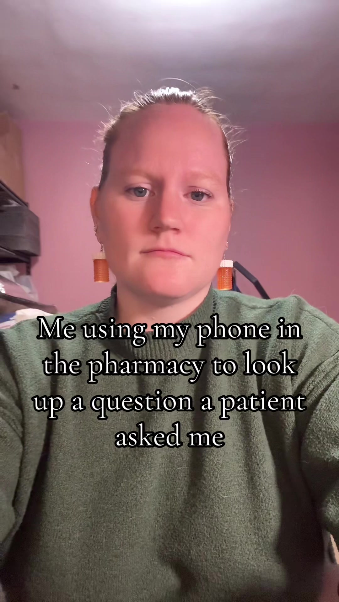 @Disabled Pharmacist