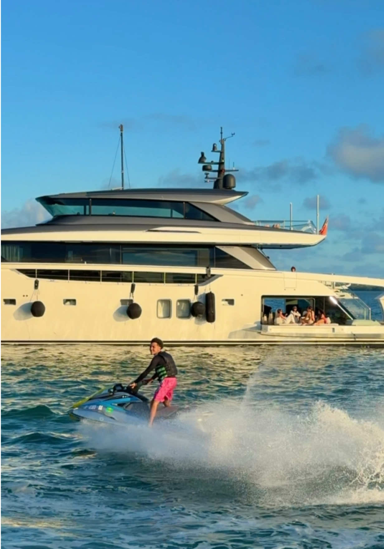 @Yachting with Christos