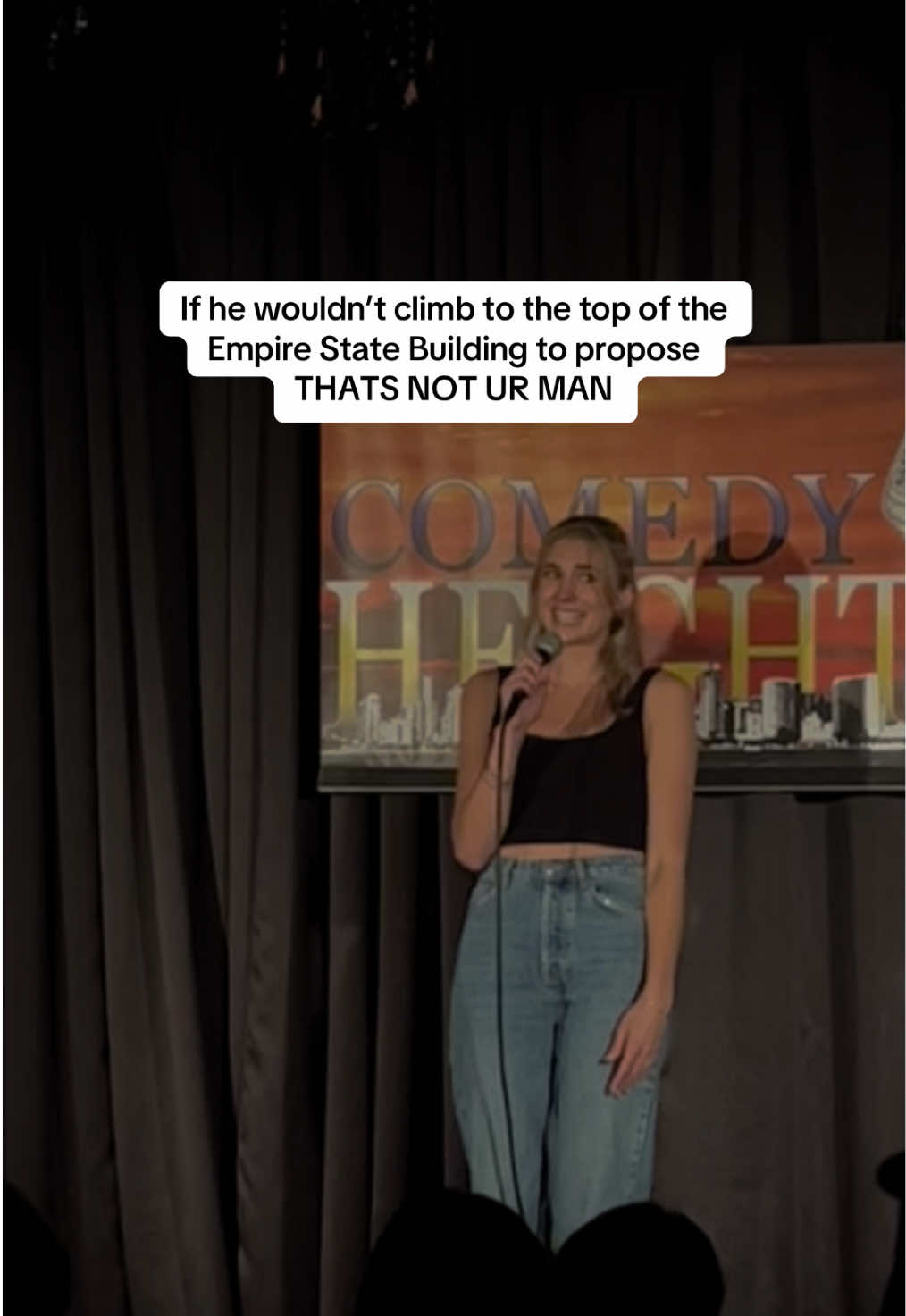 @claire’s open mic