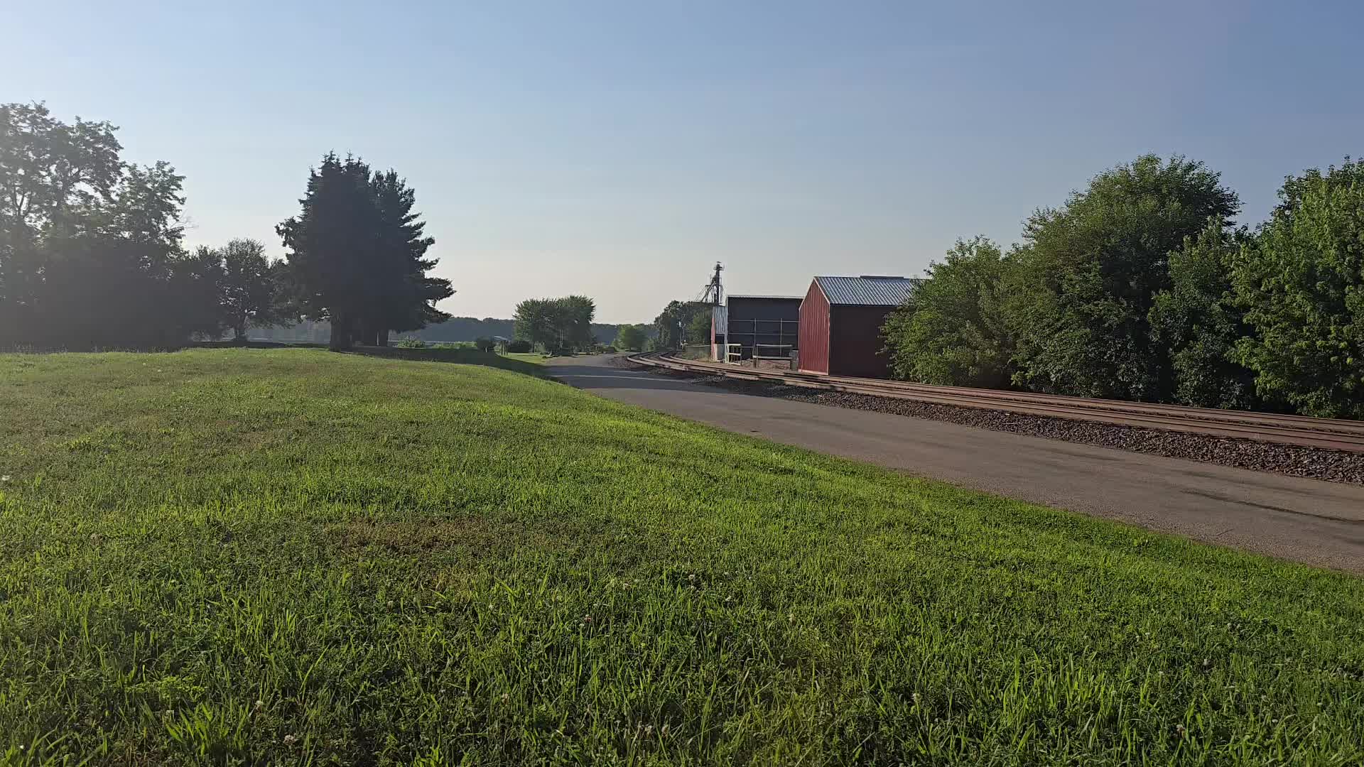@Eastern Iowa by Rails📷🚂🚗
