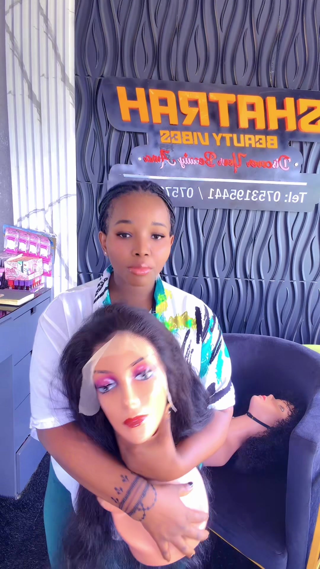 @Shatrah~beauty~vibes(Benz mami