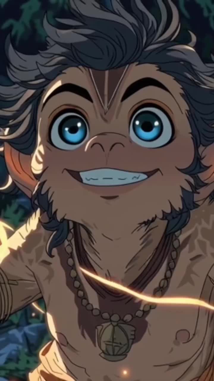 @All about hanuman & SunWukong