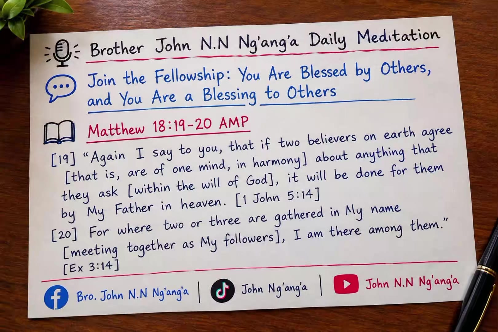 @John Ng'ang'a