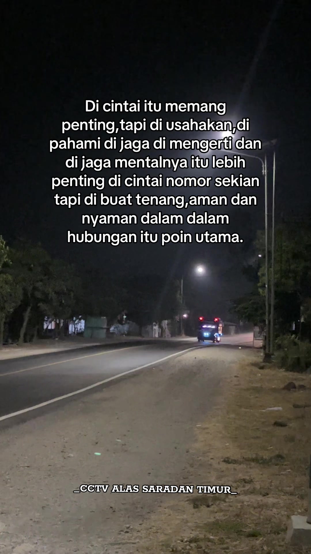 @CCTV ALAS SARADAN TIMUR