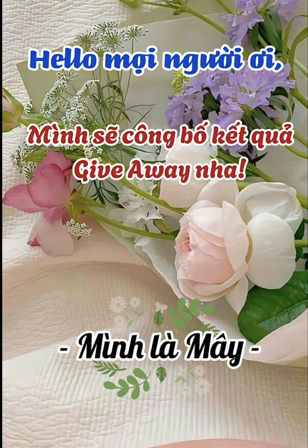 @M&igrave;nh l&agrave; M&acirc;y