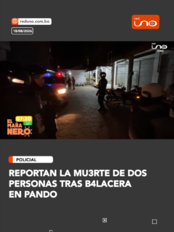 @RED UNO DE BOLIVIA