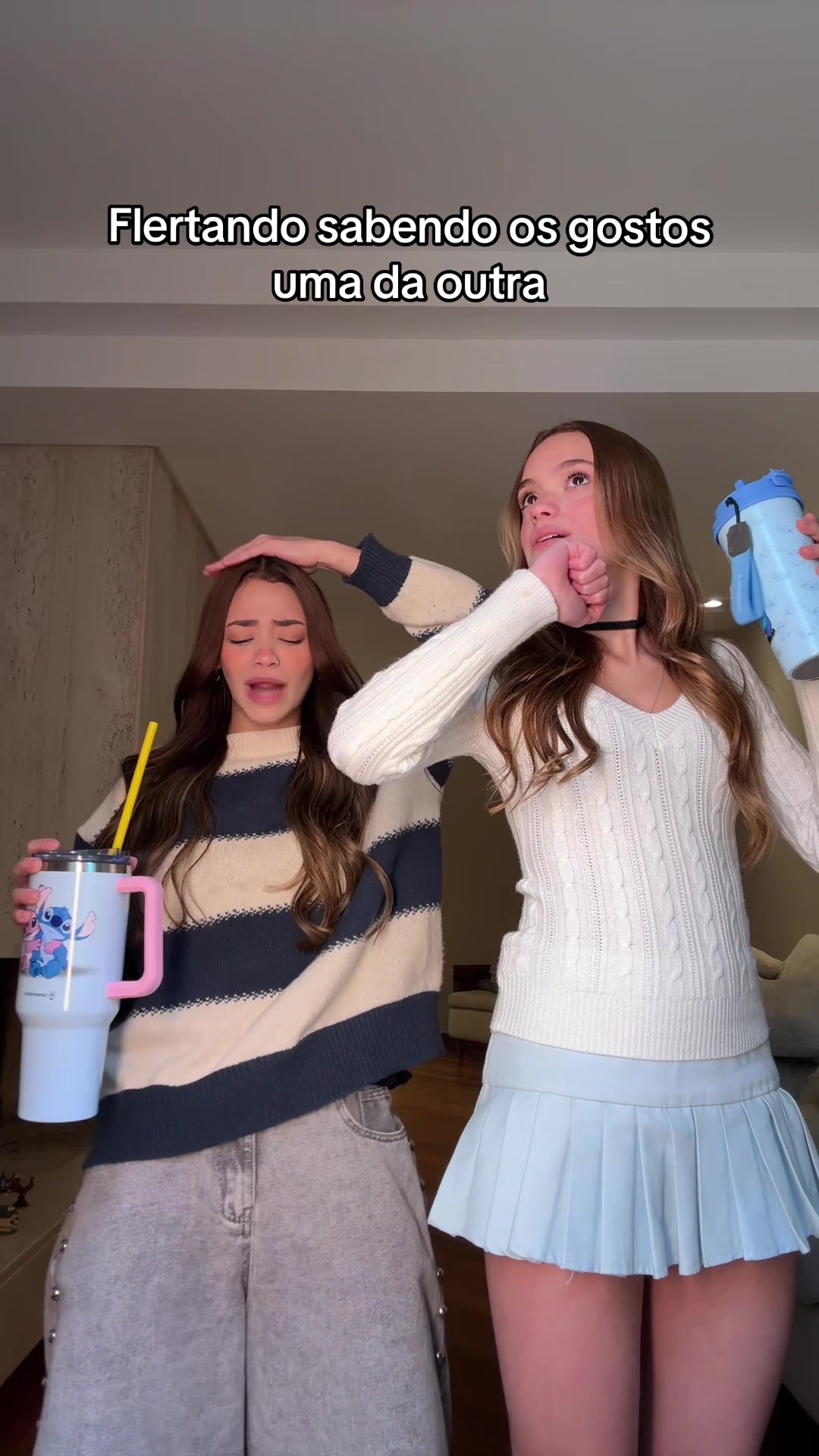 @Millena e Manu Maia