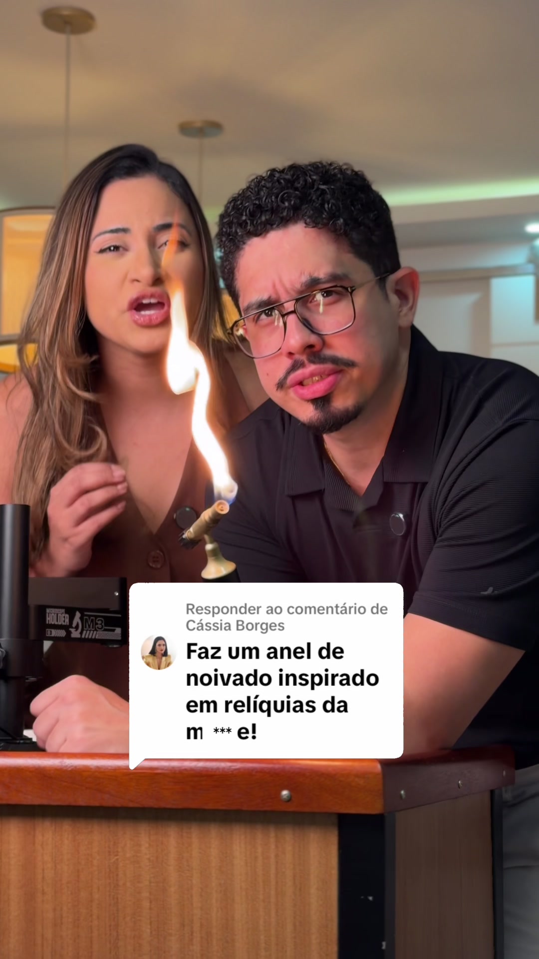 @LOLA | Joia em ouro 18k
