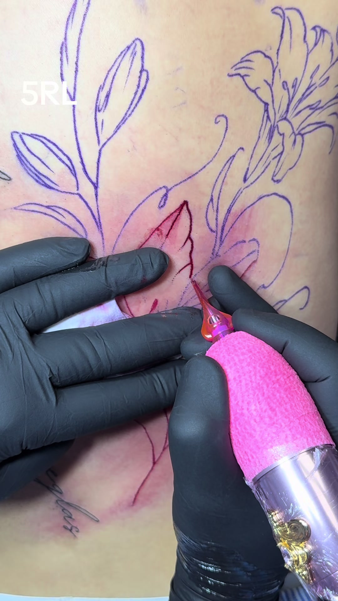 @Dwie Igły tattoo
