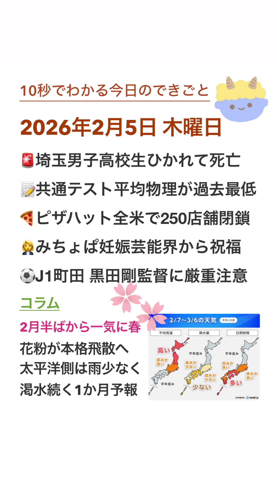 @今日の1日
