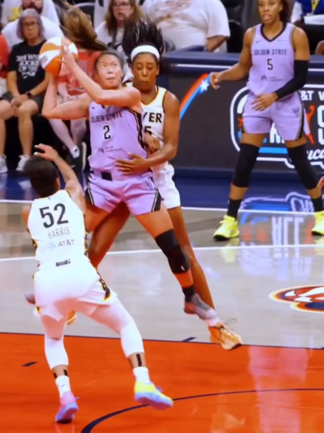 @Candace Parker
