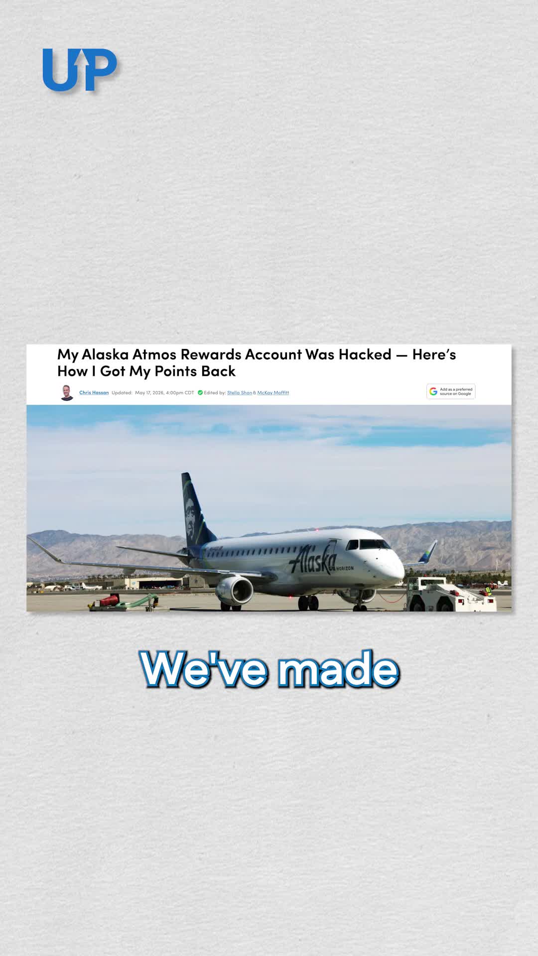 @Upgraded Points | Travel