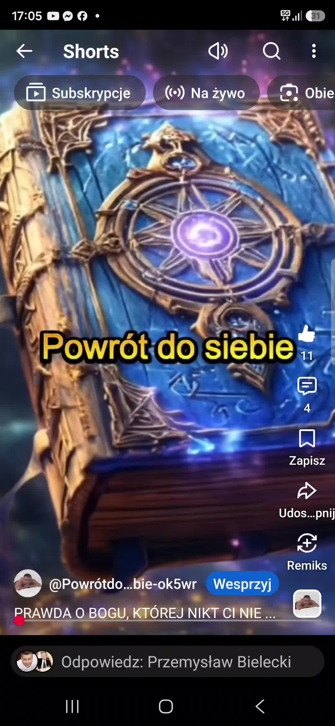 @MiłośćŚwiadomośćPrawda