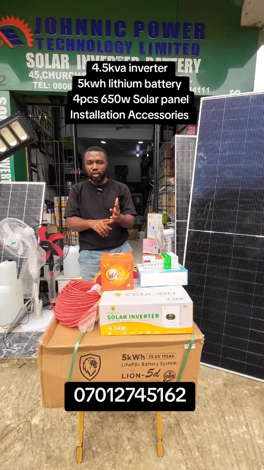 @Johnnic Power | SOLAR DEALERS