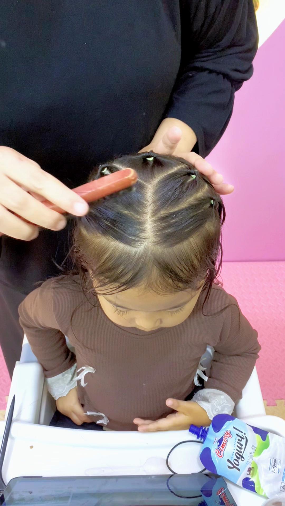 @BILA || Ratu Hairstyle Baby