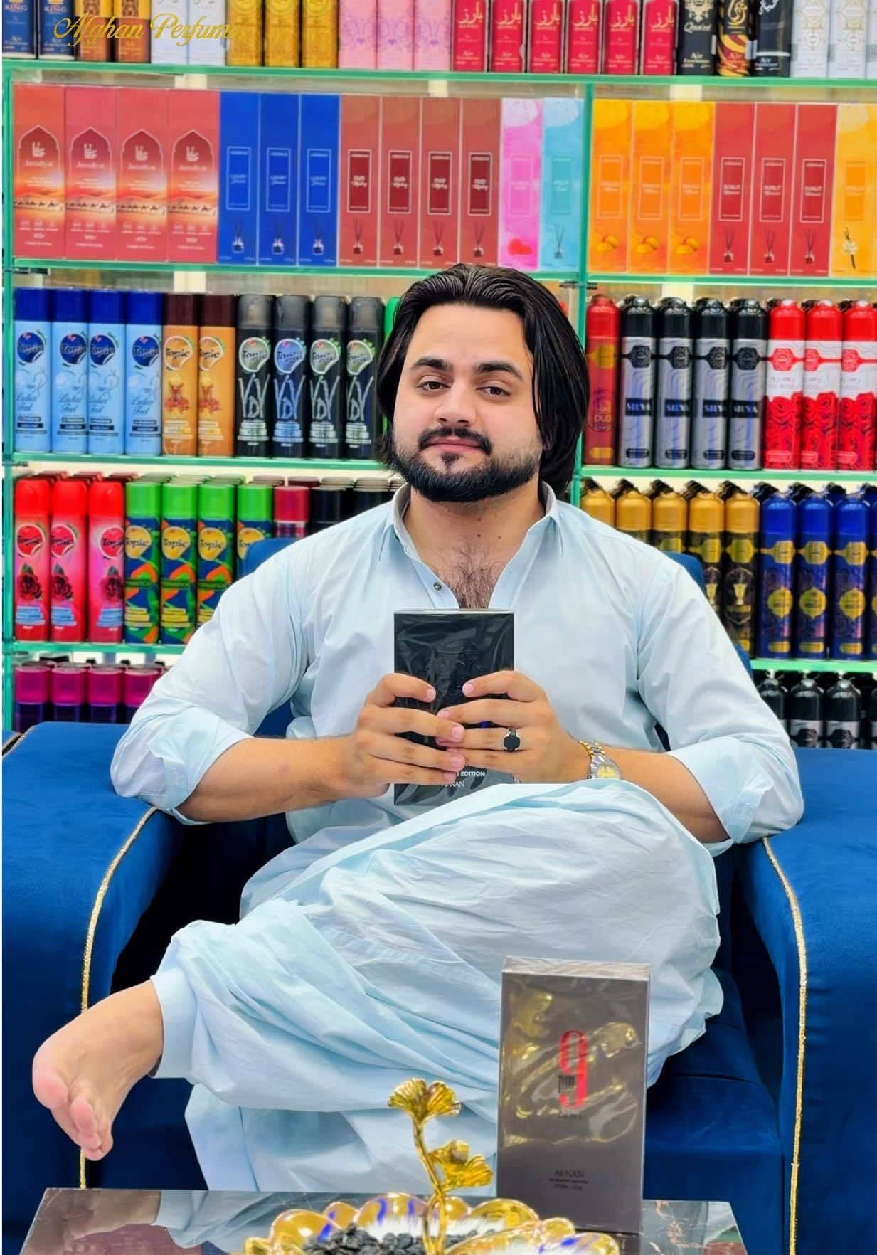 @Afghan Perfume