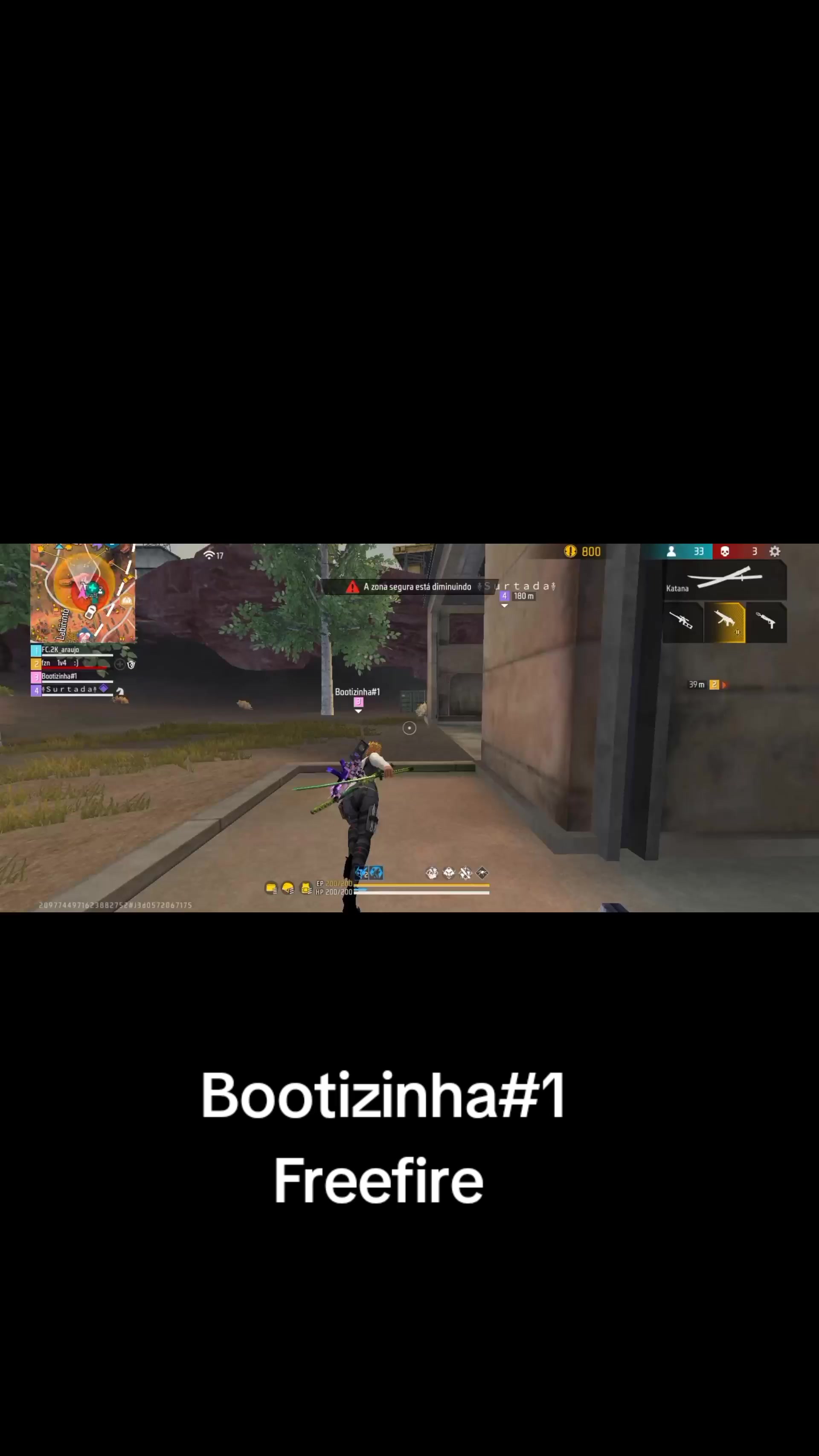 @BOOTIZINHA#1