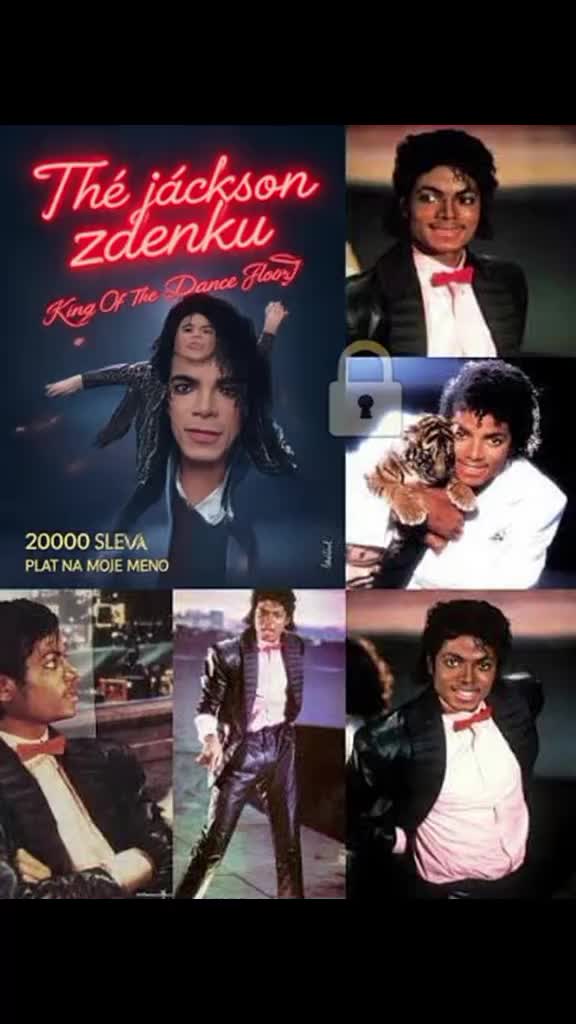 @Michael jacksonZdenku Conka