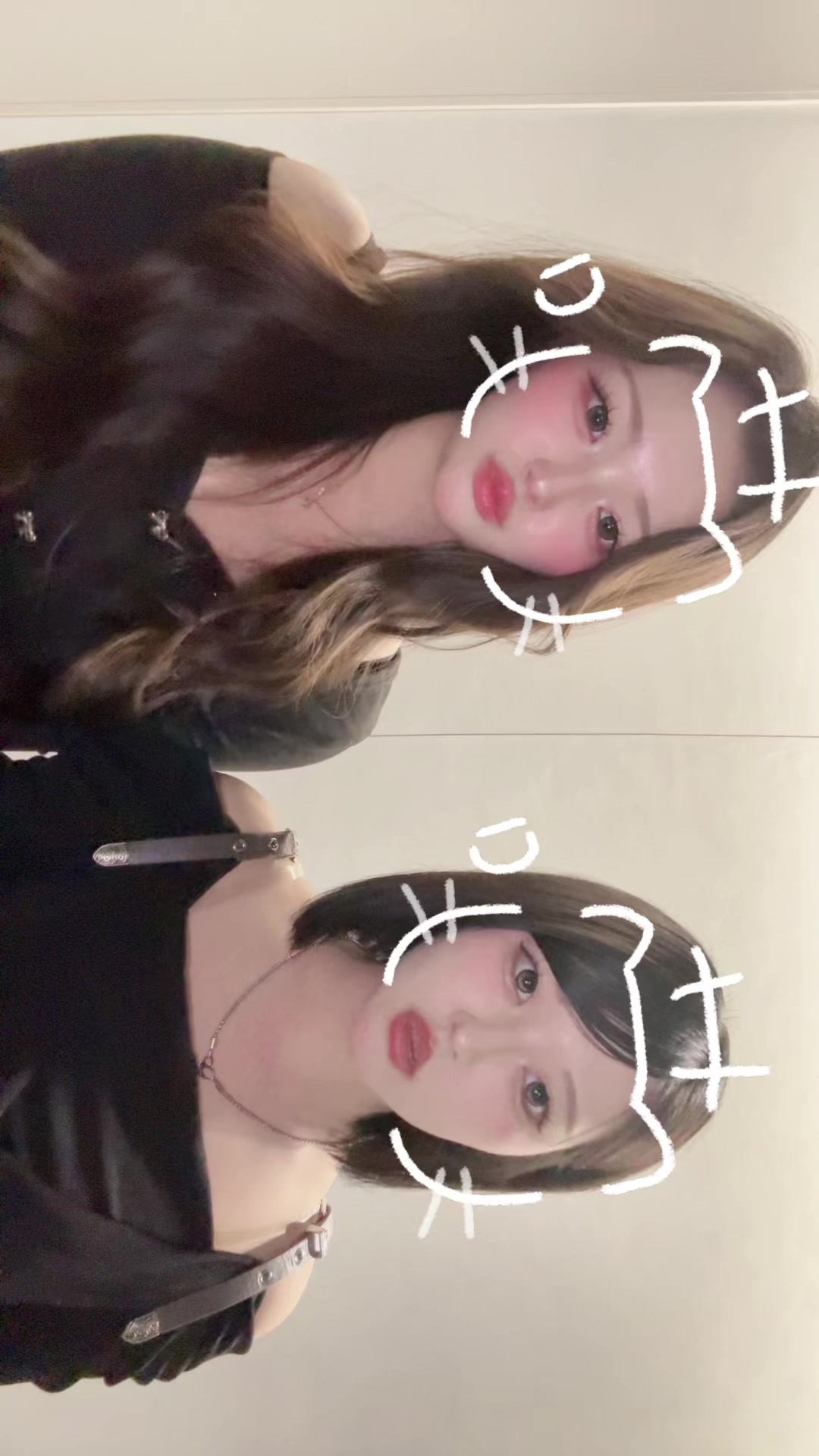 @まな