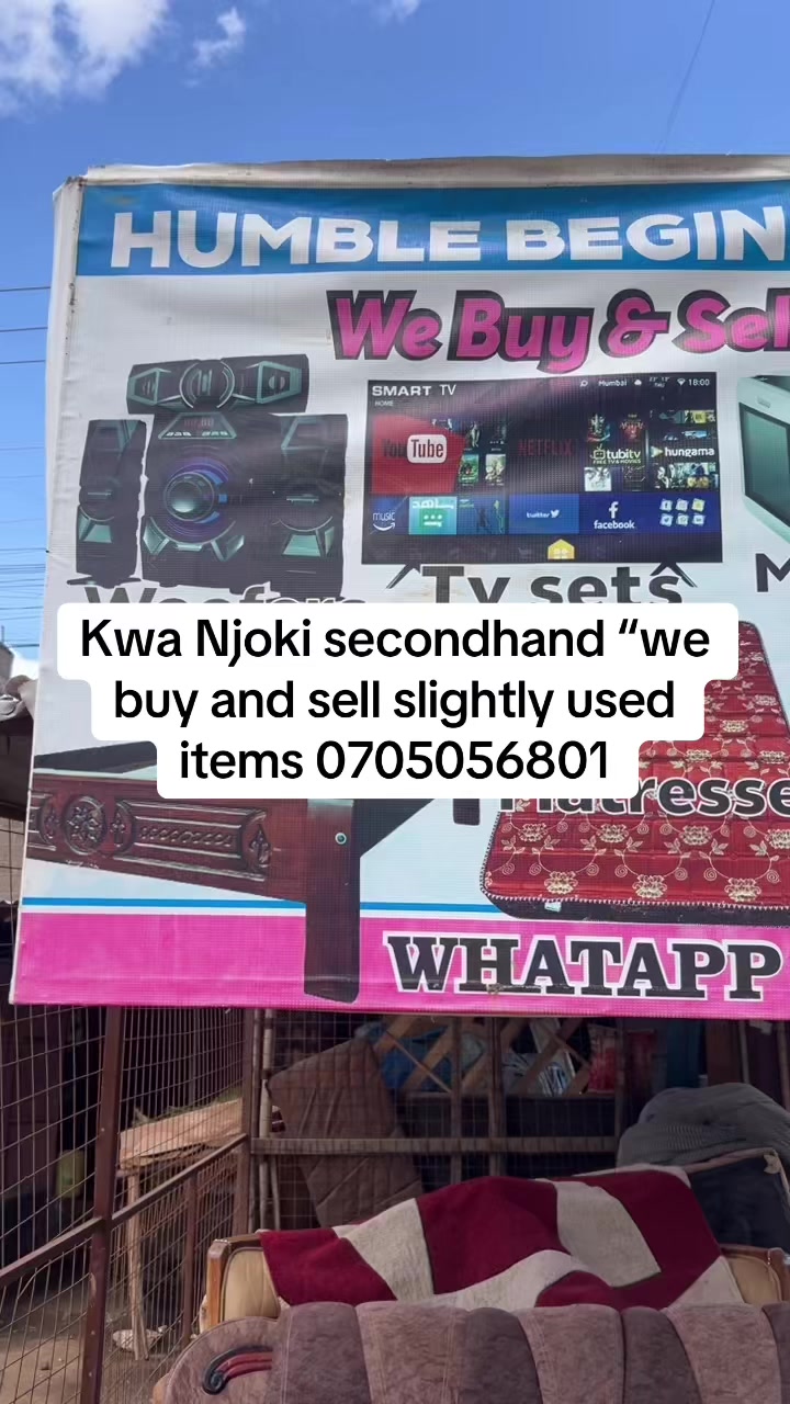 @SECONDHAND ITEMS in RUIRU 🫶🏻