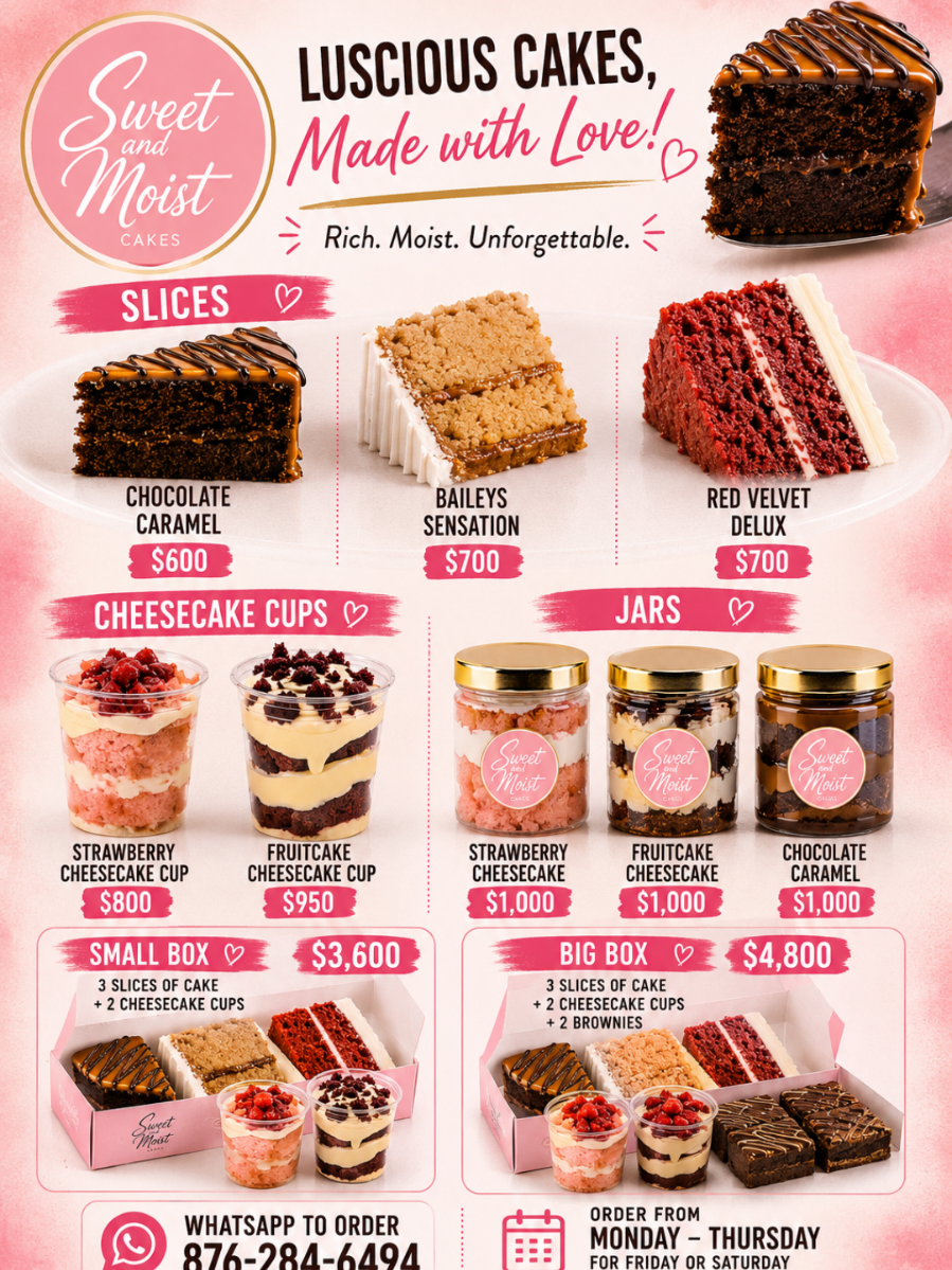 @Sweet & Moist Cakes | 🇰🇾🇯🇲