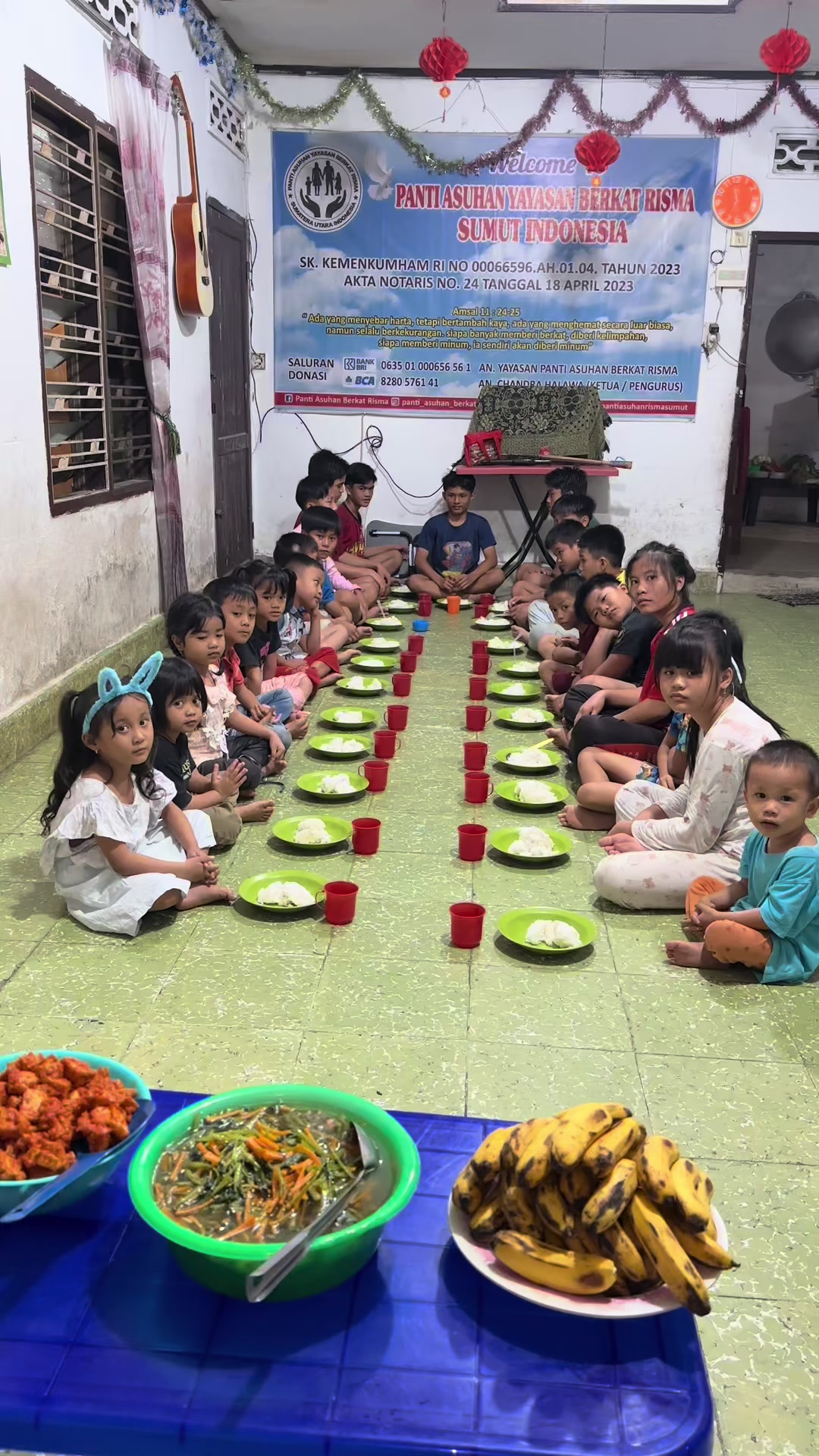 @Panti Asuhan Risma Sumut