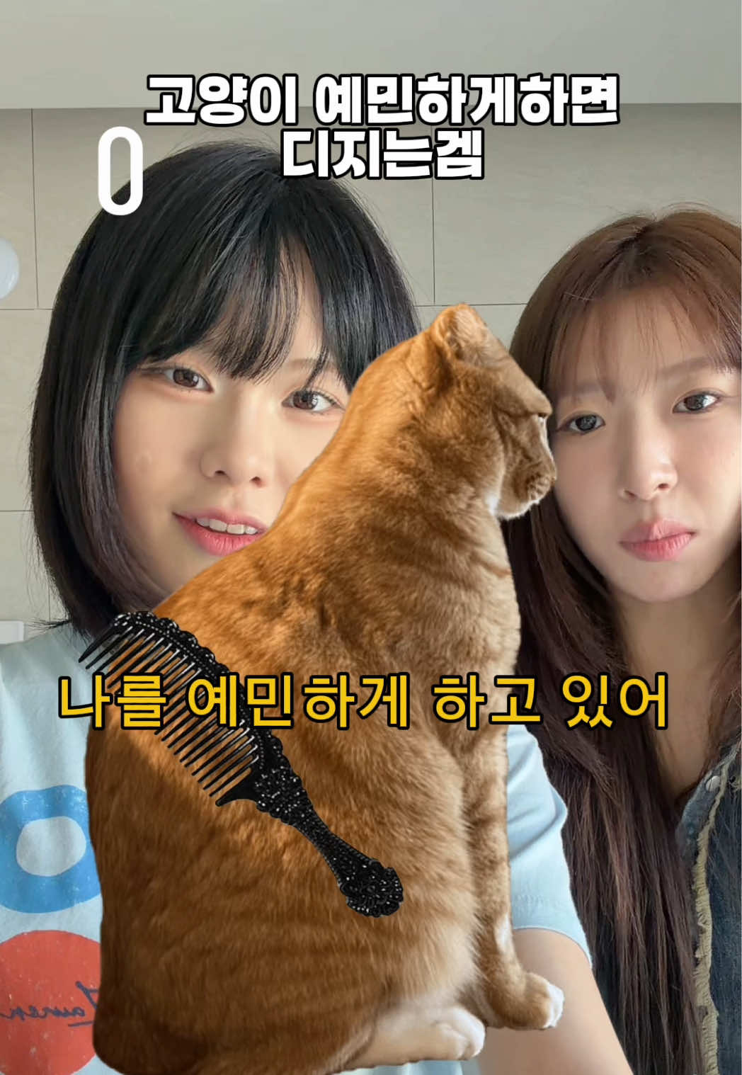 @누가 더 예쁜데