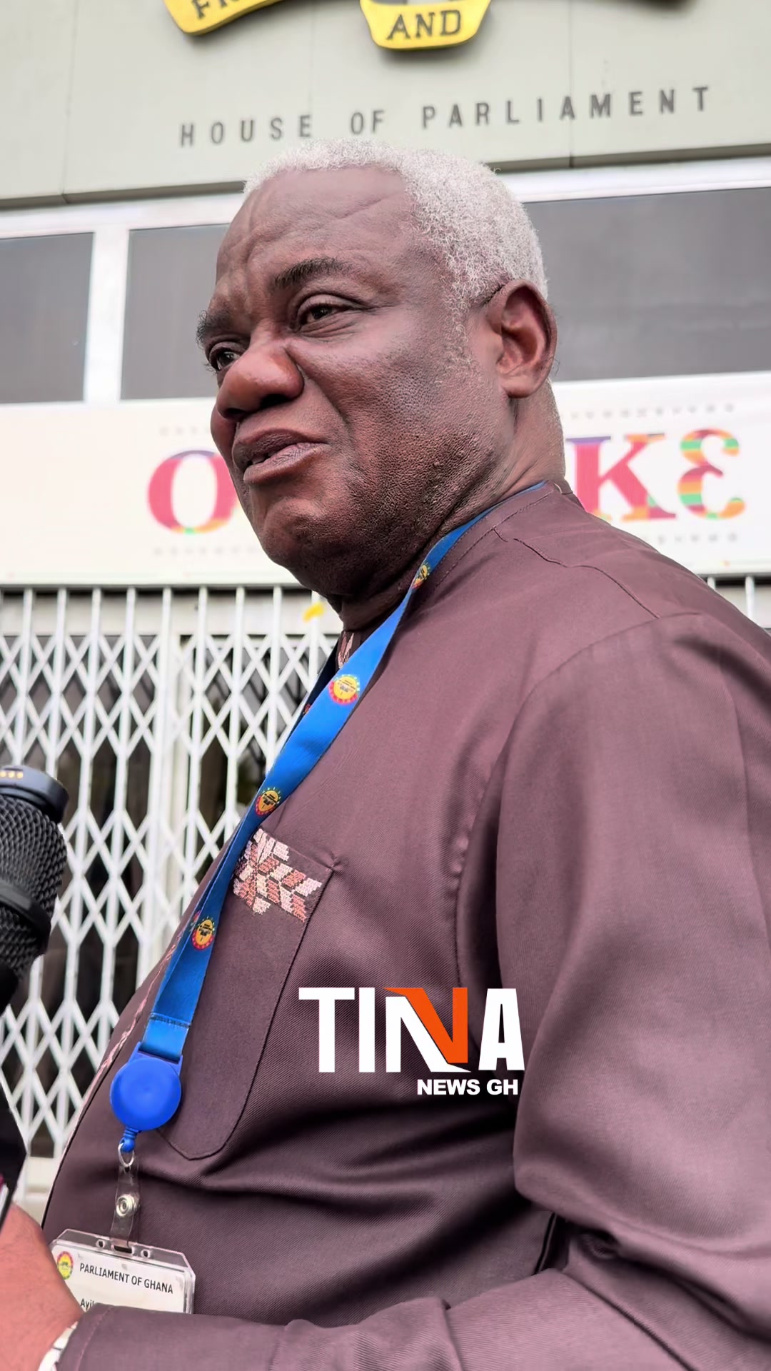 @Tina News Gh