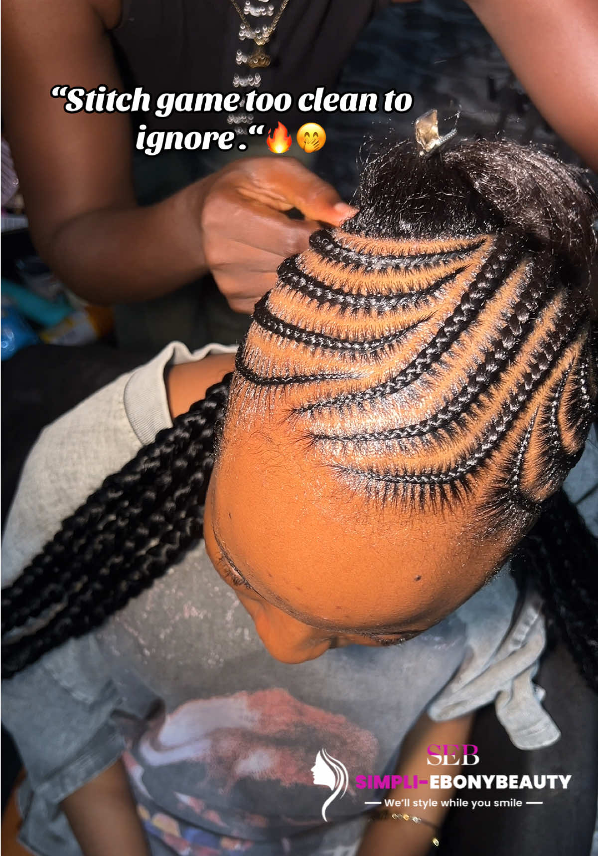@THE AKUNGBA HAIRSTYLIST 💕