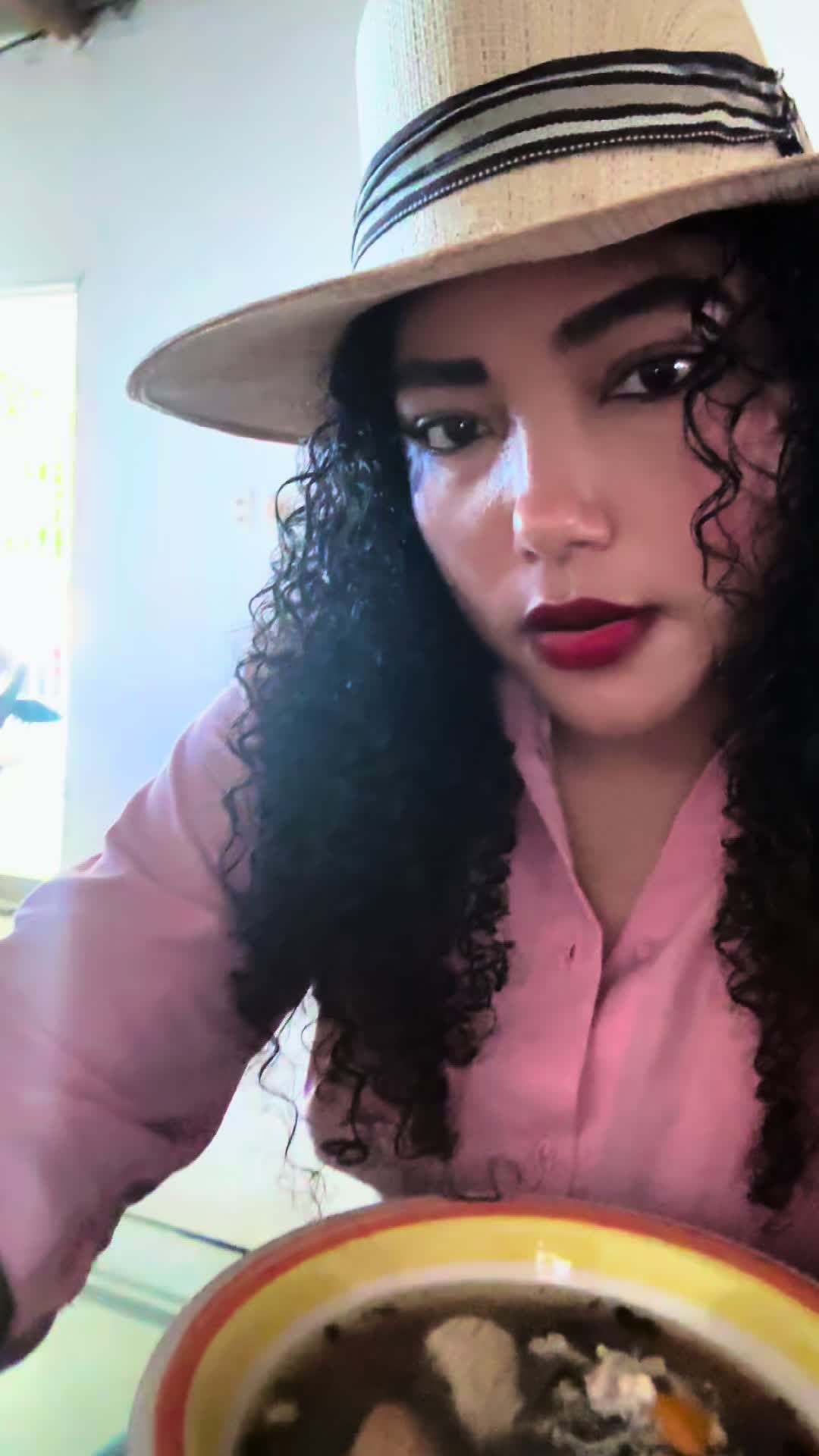 @La crespita morena