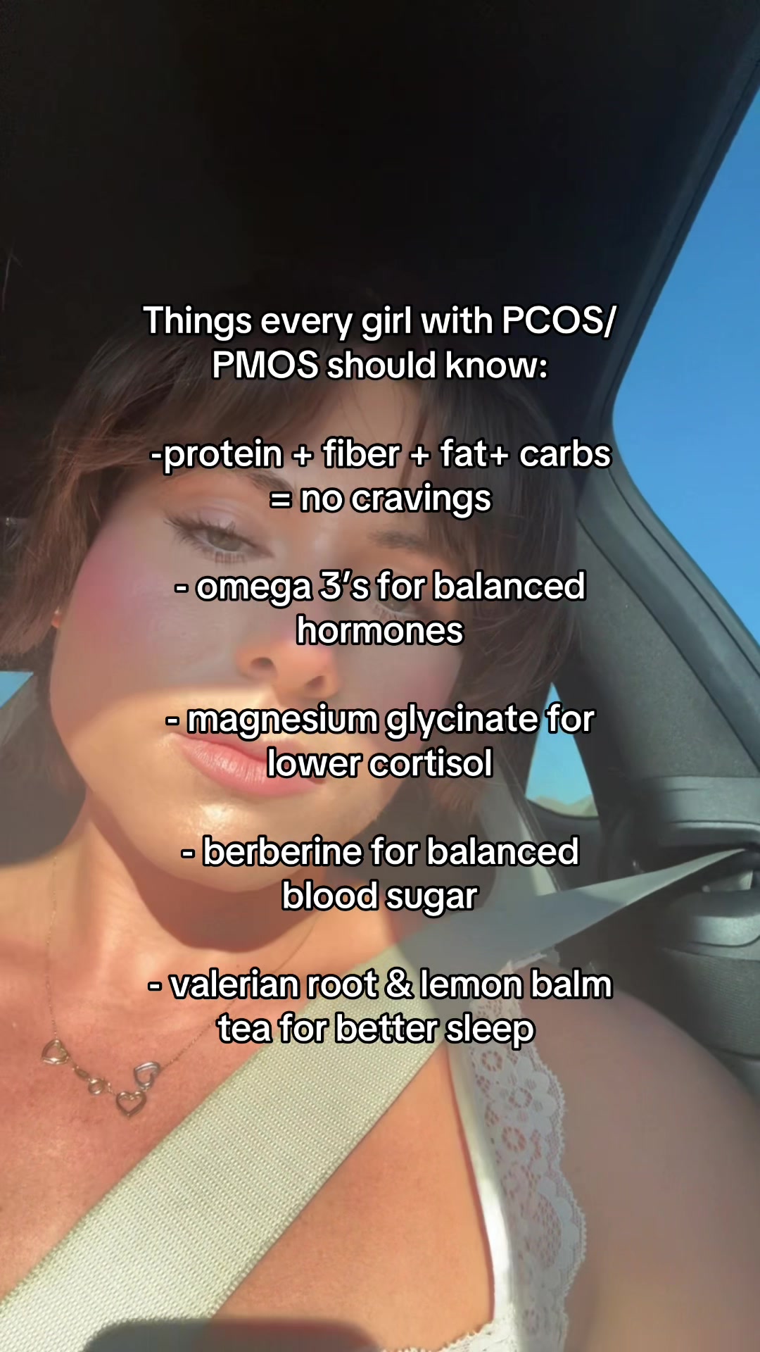 @Sarah | PMOS/PCOS life + tips