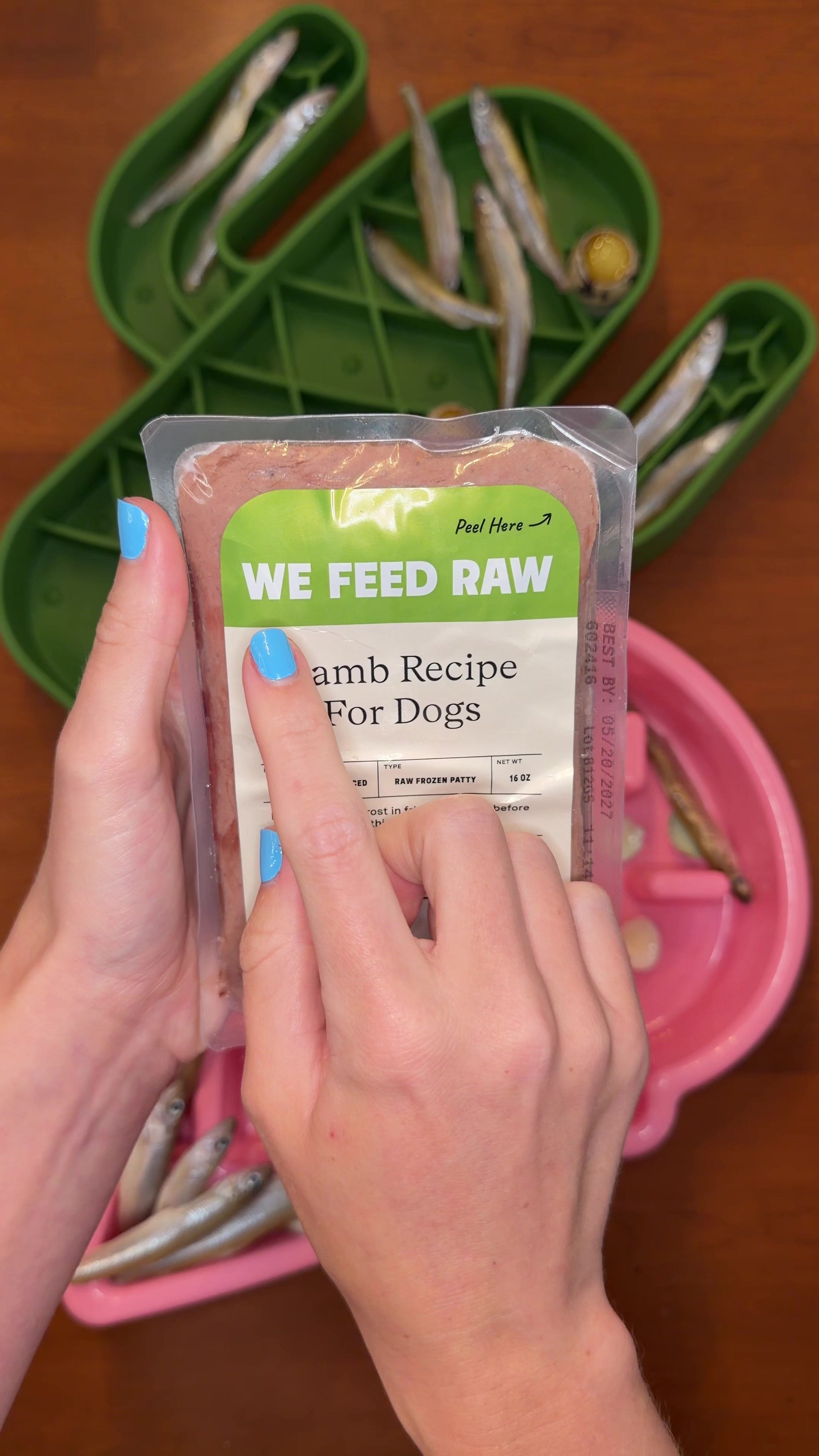 @We Feed Raw