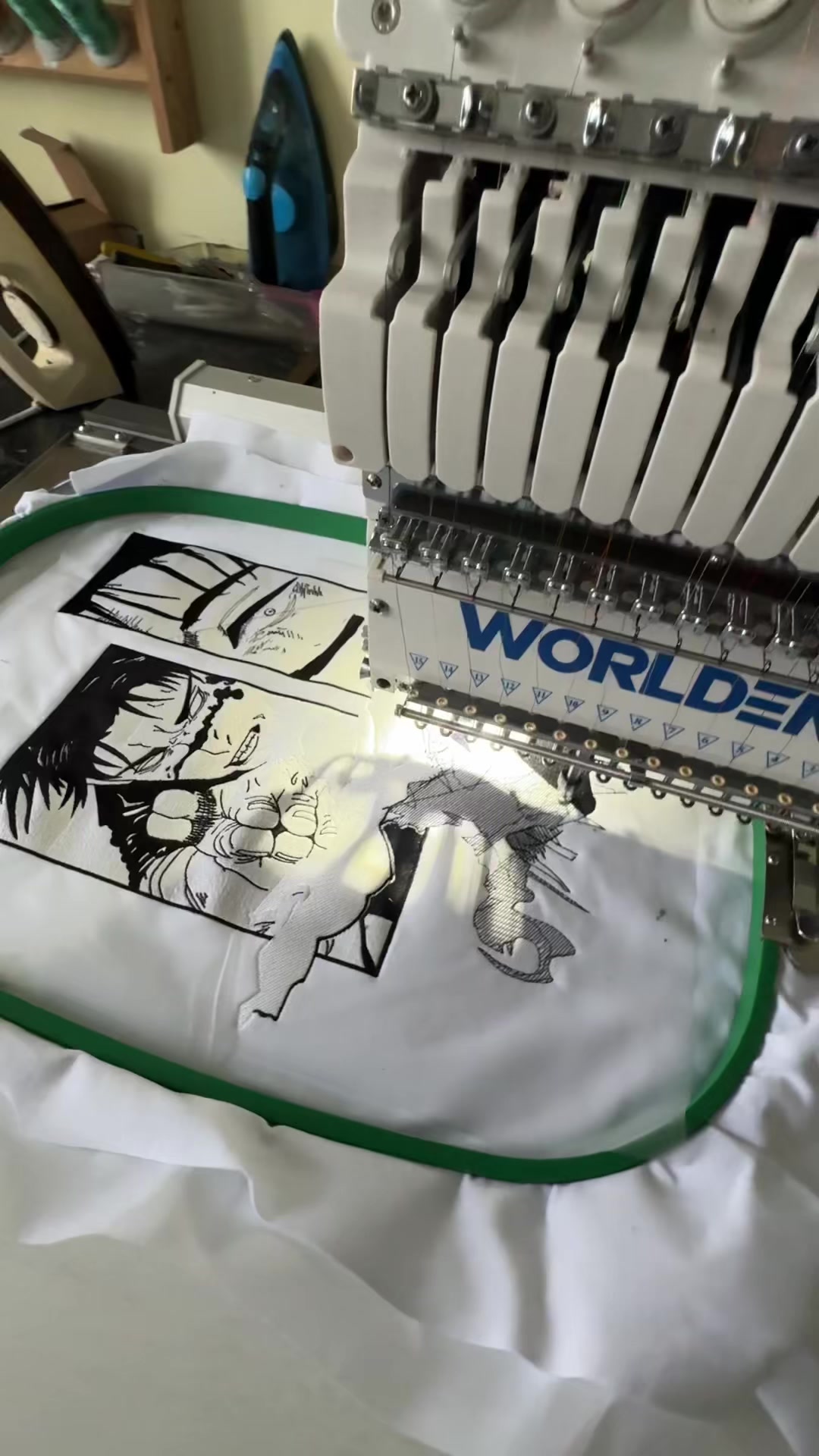 @Custom embroidery🪡