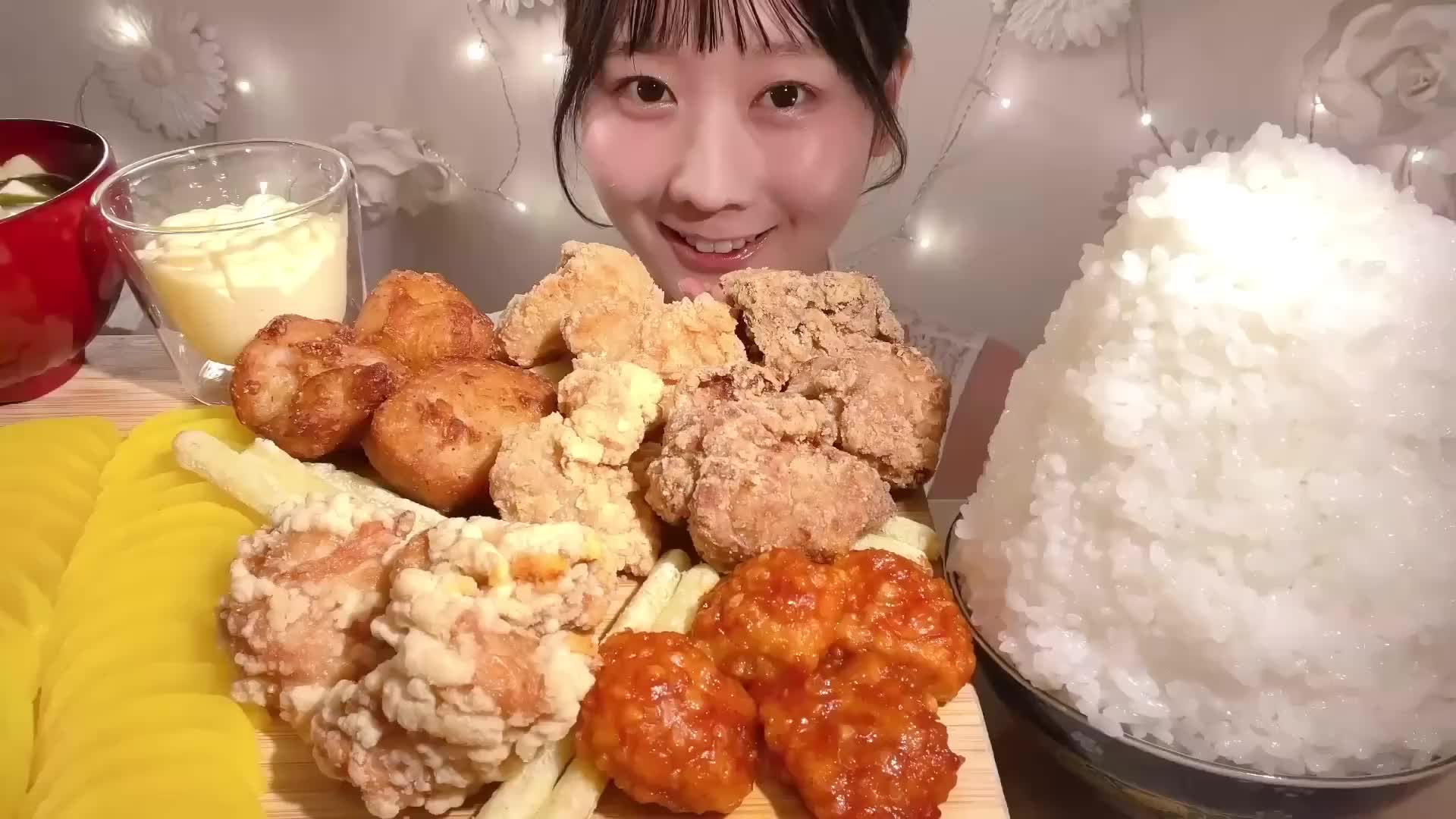 @全部食べちゃってください!