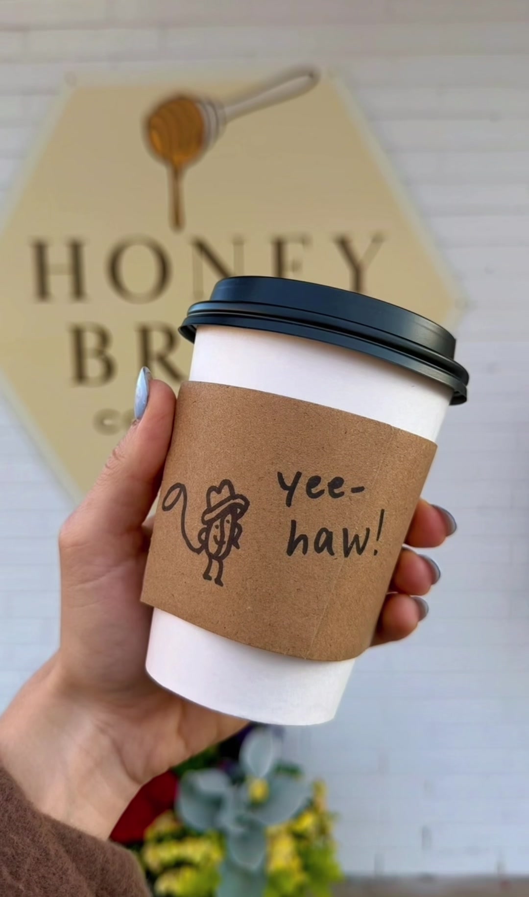 @Honey Brew Coffee Co.