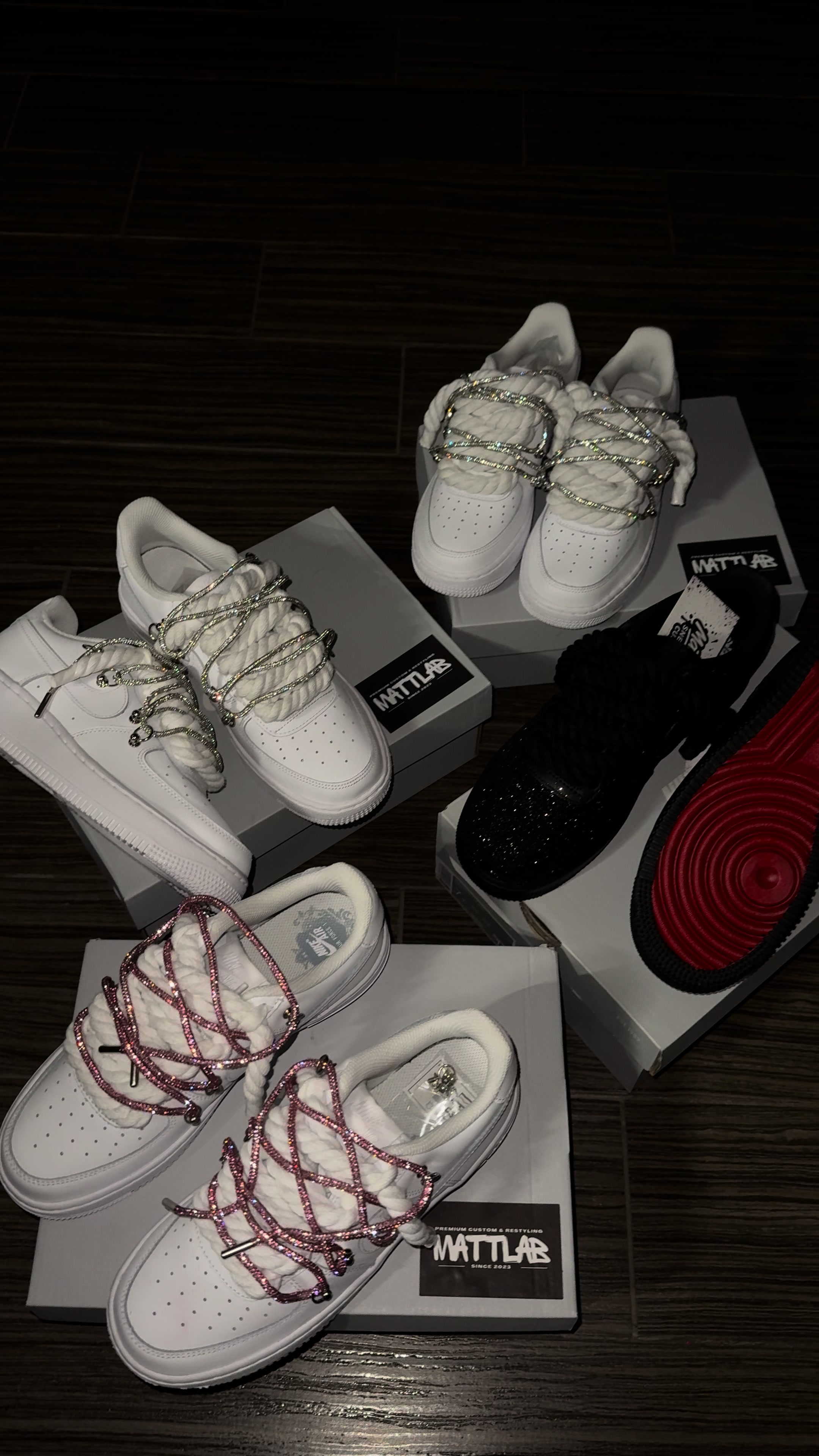 @MattLab Sneakers Custom