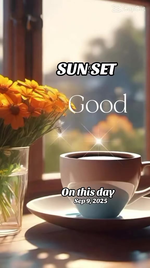 @sun set