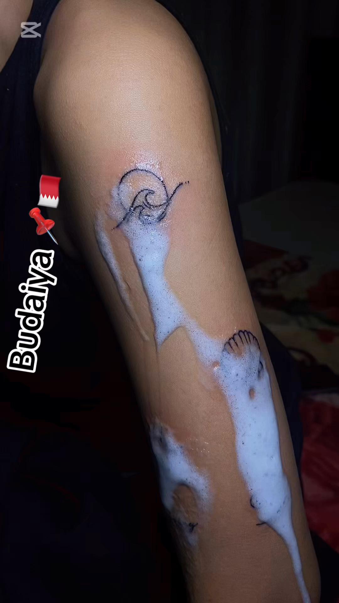 @Blackink tatto Bahrain🇱🇰🇧🇭