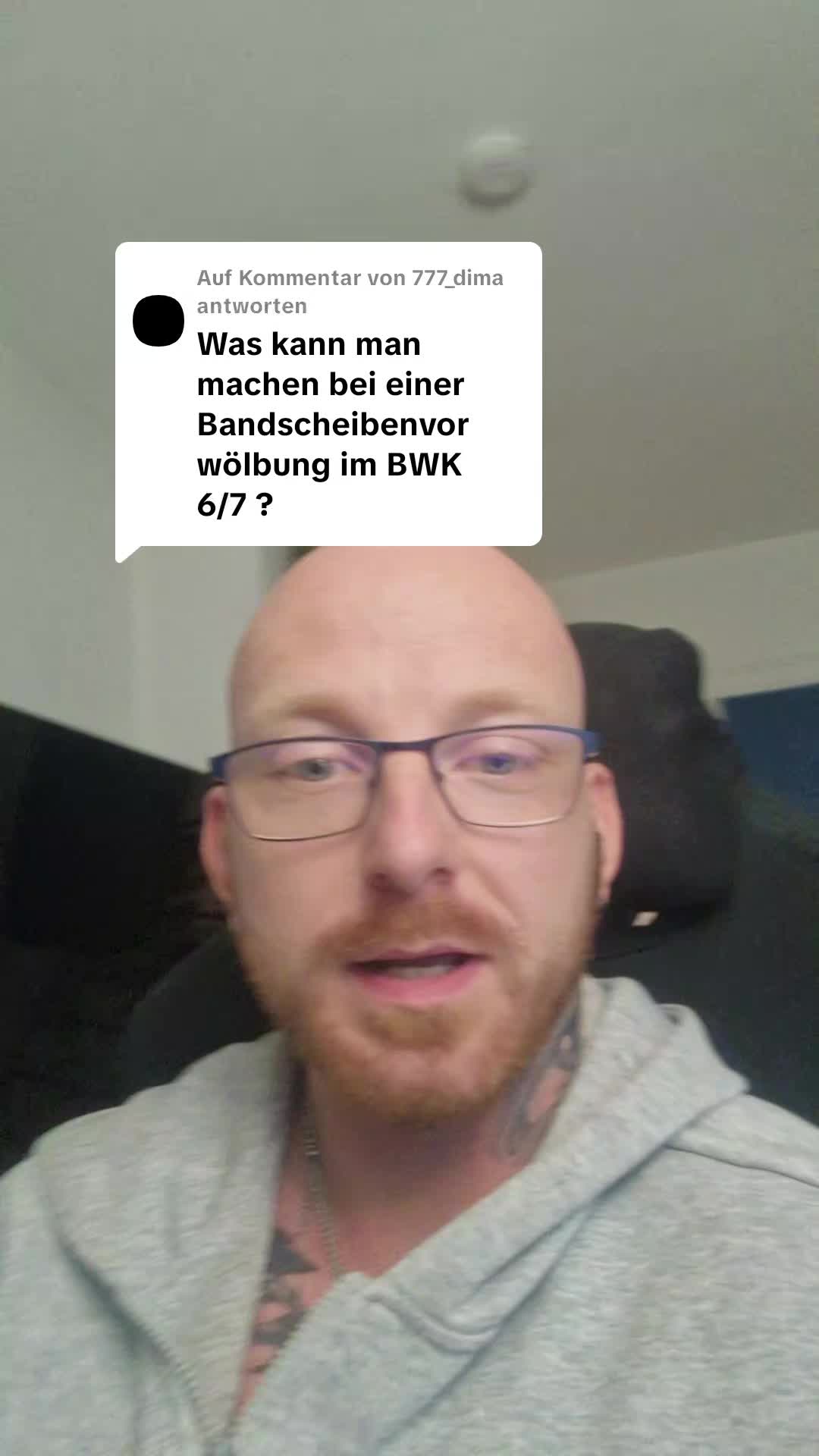 @R&uuml;ckenreparatur Community