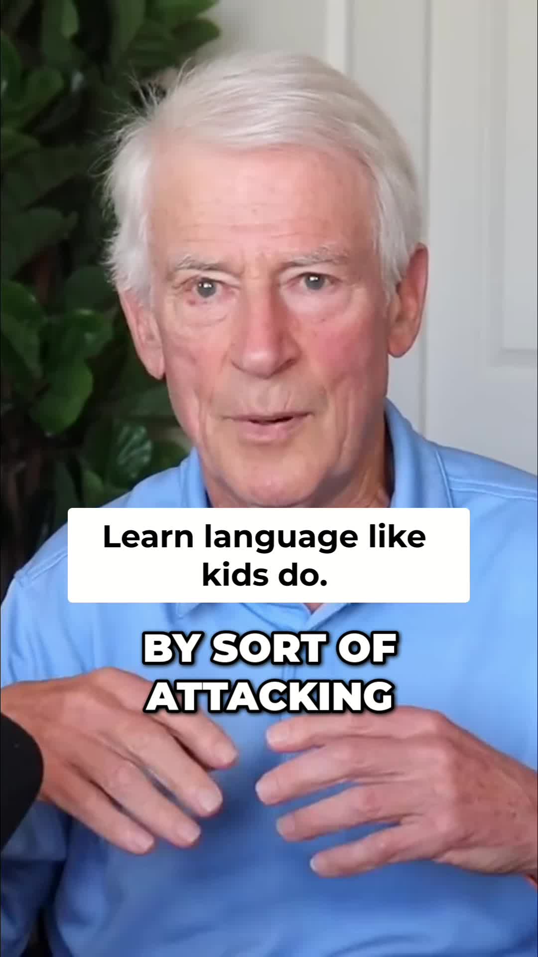 @Steve Kaufmann