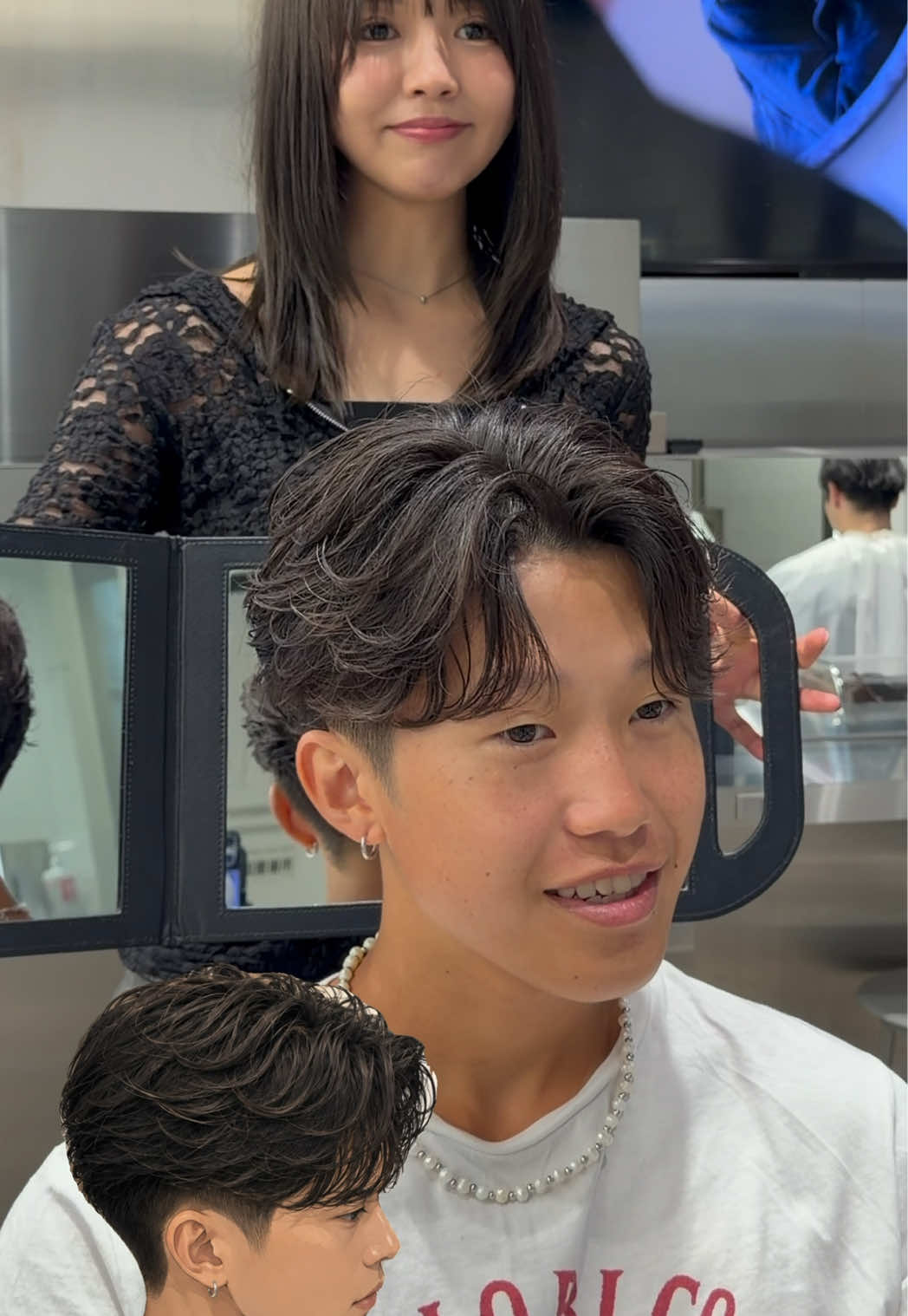 @上田 楓子【福岡メンズパーマ】