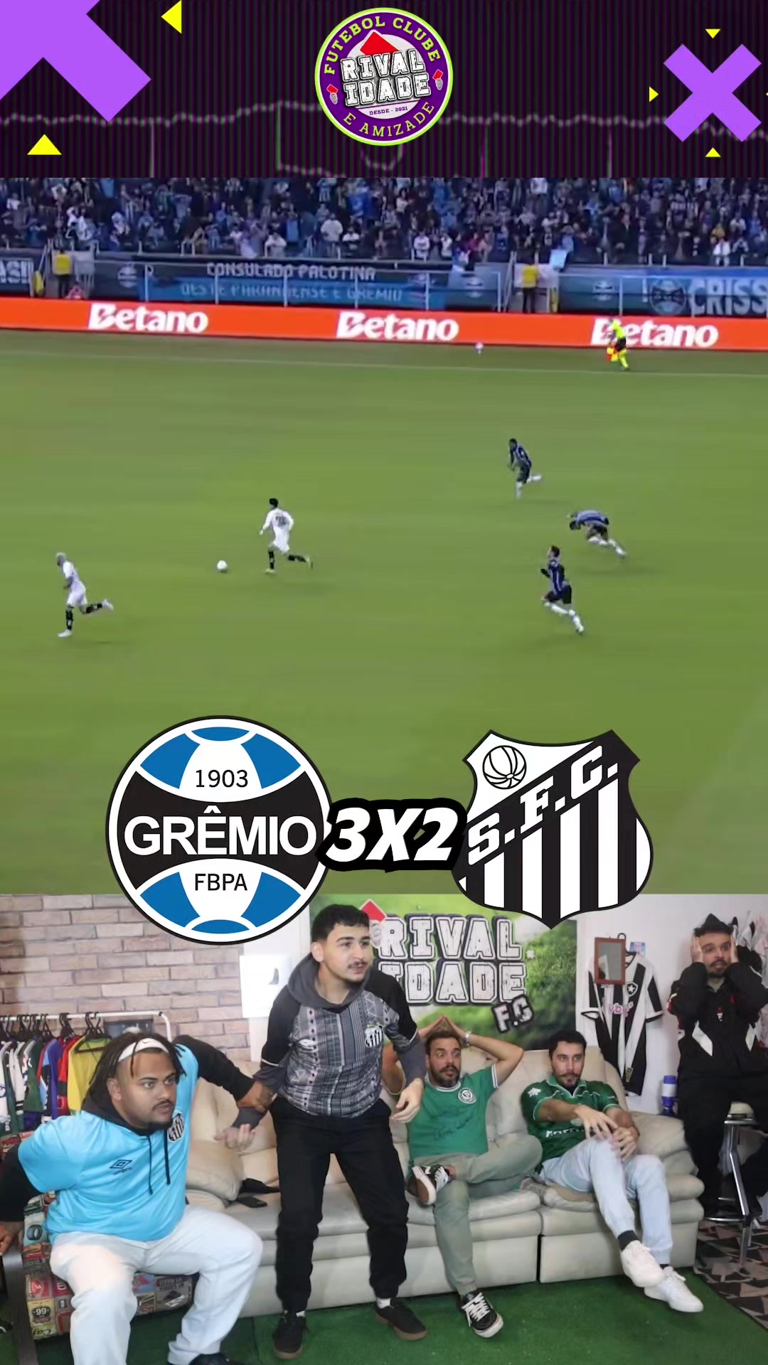 @Canal Rivalidade Oficial
