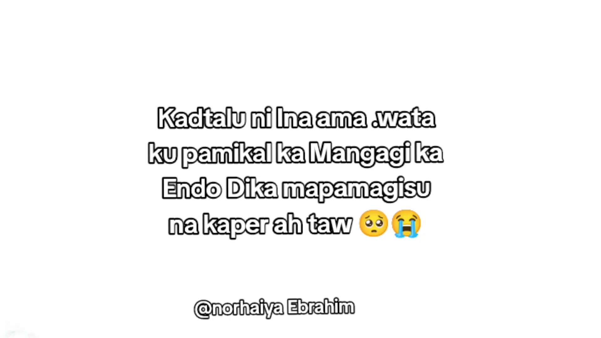 @Norhaiya Ebrahim