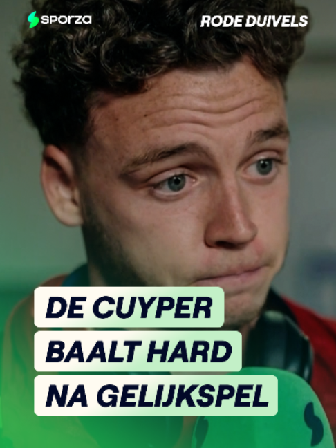 @Sporza Voetbal