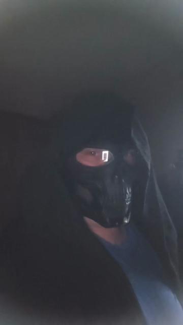 @the masked man