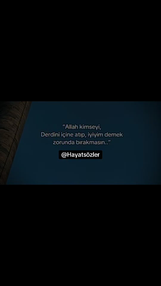 @Hayatsözler