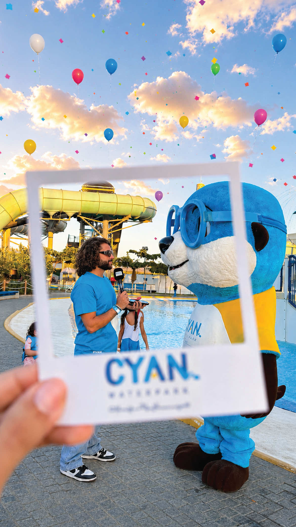 @Cyan Waterpark سيان واتربارك