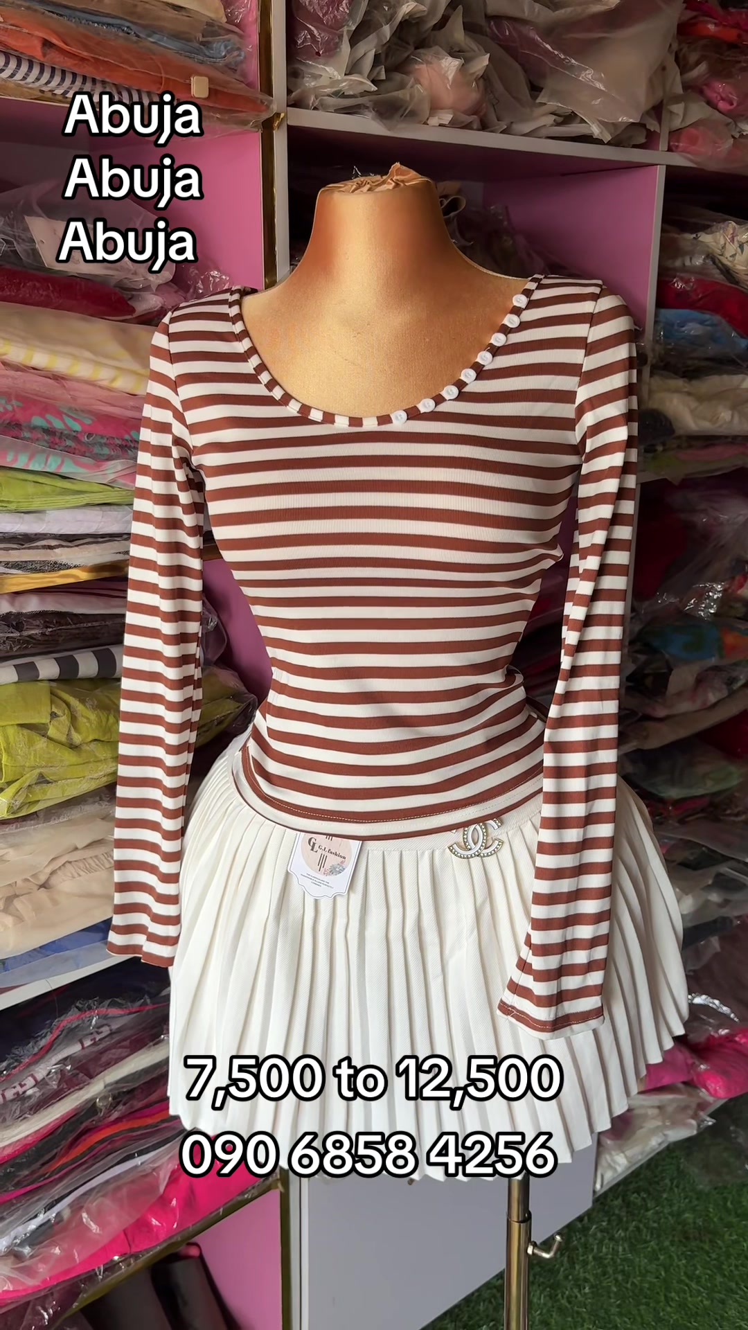 @CLOTH VENDOR IN ABUJA