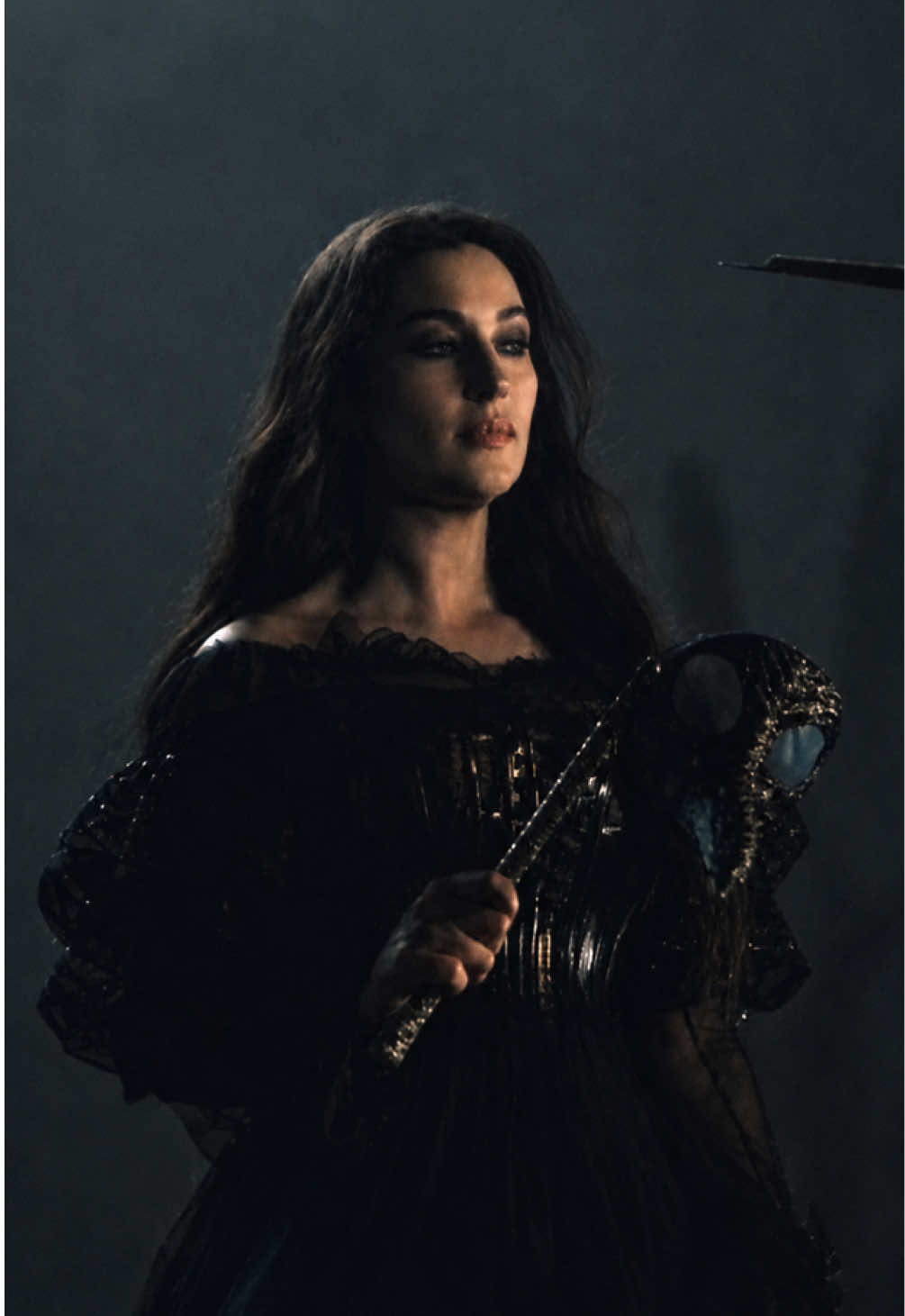 @Bellucci's wife
